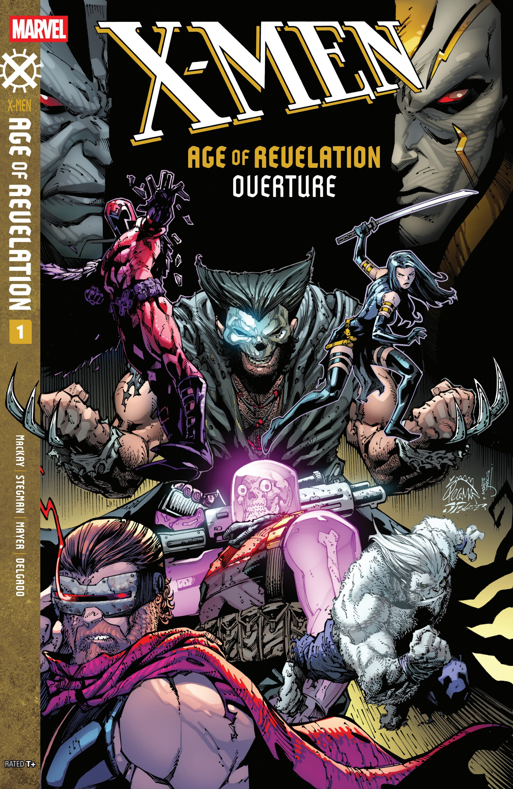 First Issue Bin: 'X-Men Age of Revelation: Overture' #1 - Pop Heist
