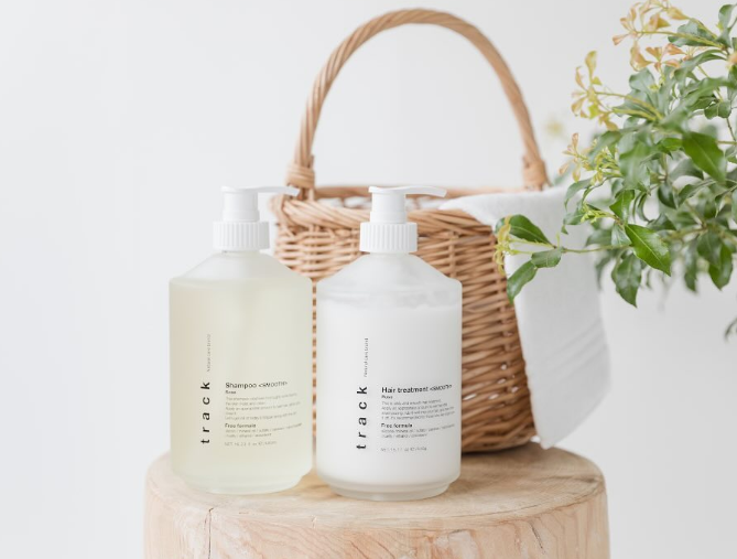 trackシャンプー＆トリートメント【smooth/moisture】 | 取扱い商品