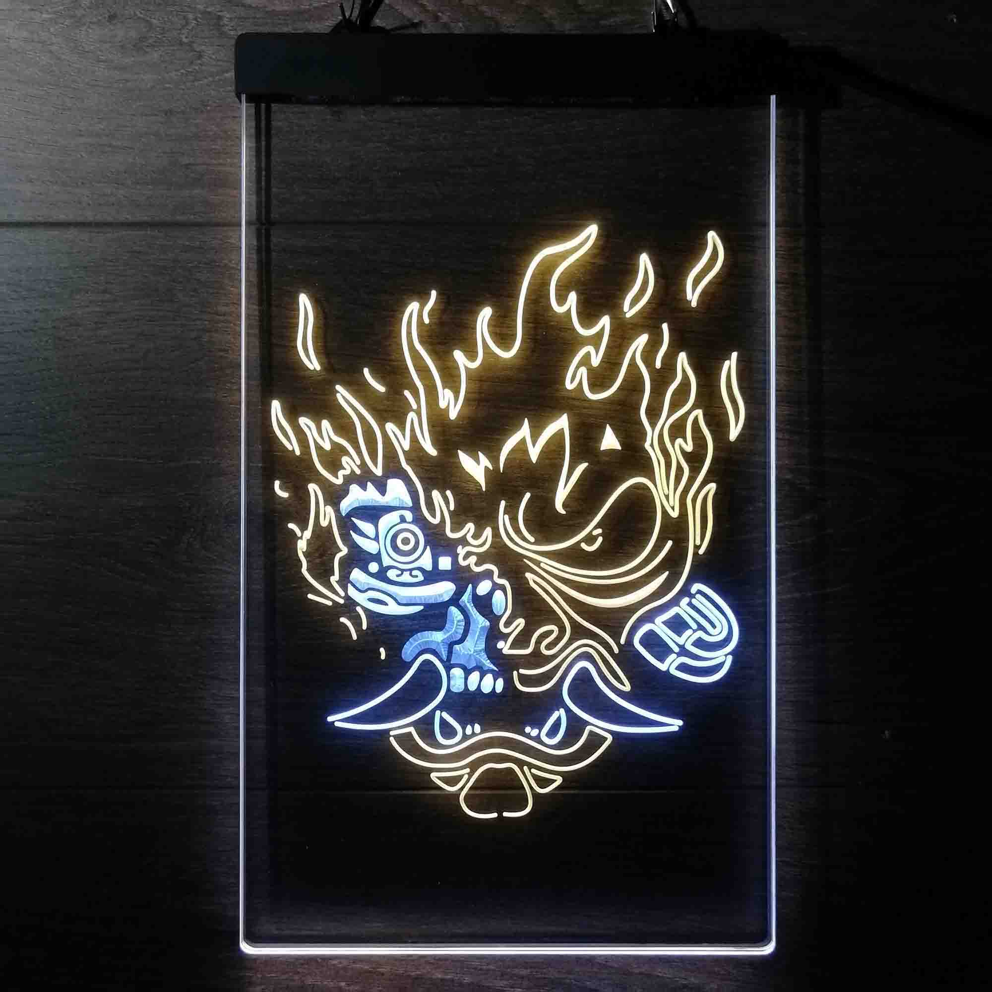 Cyberpunk 2077 Night City Samurai Neon Sign - LED LAB CAVE