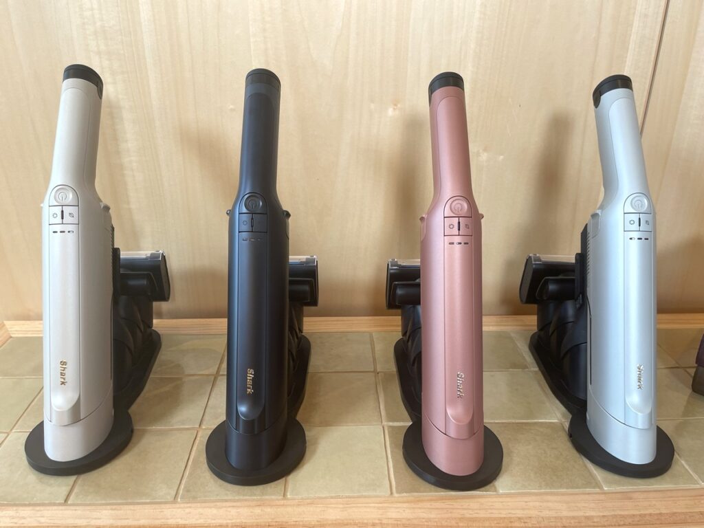 シャーク エヴォパワーDX】さらに素敵に！ 最愛のハンディクリーナーが