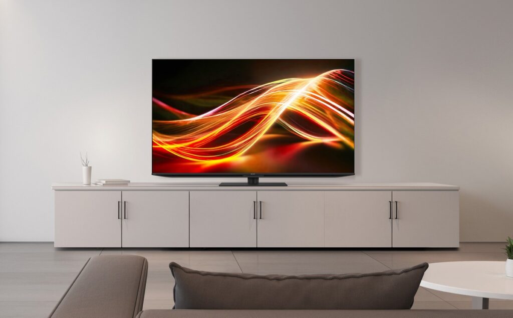 テレビにもAI⁉ 迫力と聞きやすさが両立してスポーツ観戦にもぴったりな