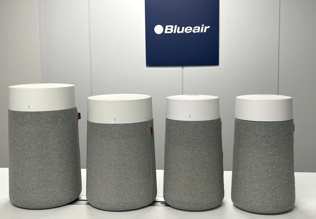 花粉対策】コスパも実力もお見事！ 北欧ブルーエアの空気清浄機「Blue