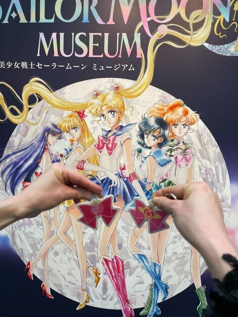 念願の】セーラームーンミュージアムへ行ってきました！ | LEE
