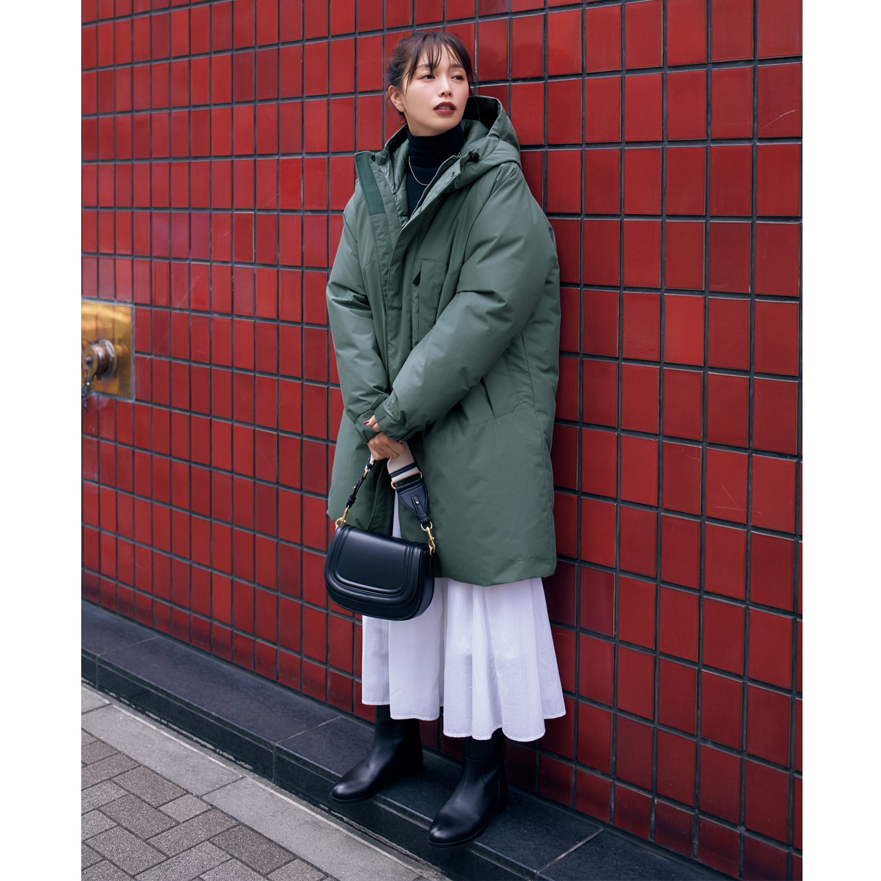 急な冷え込みに！スノーピークのダウンはノンステッチ＆ロング丈で