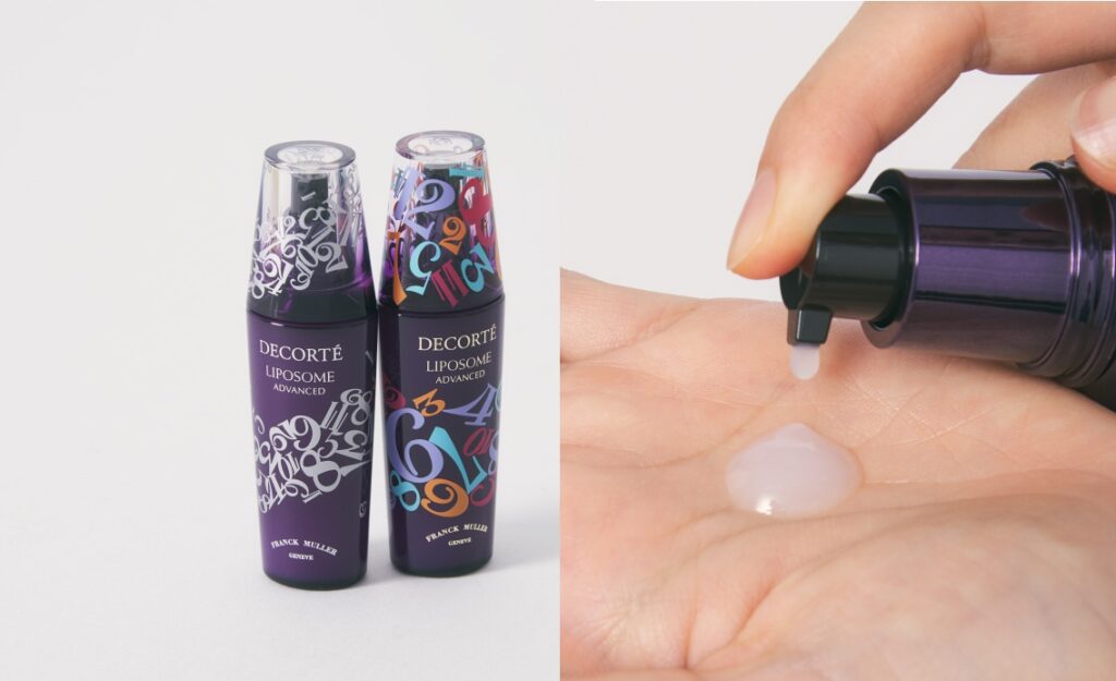コスメデコルテ】リポソーム美容液がフランク ミュラーとコラボ！限定
