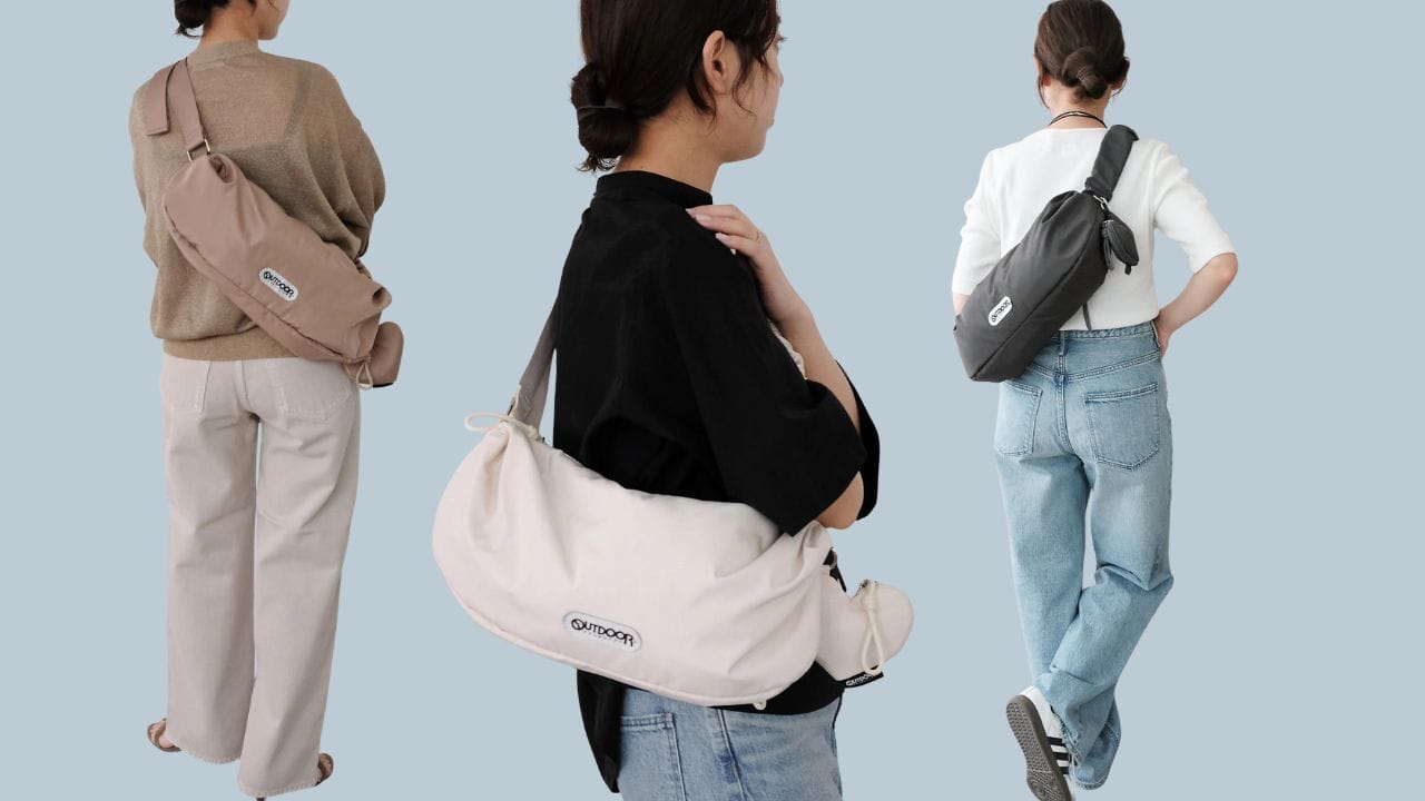 こんなバッグが欲しかった！LEE100人隊とつくった【きれいめボディ