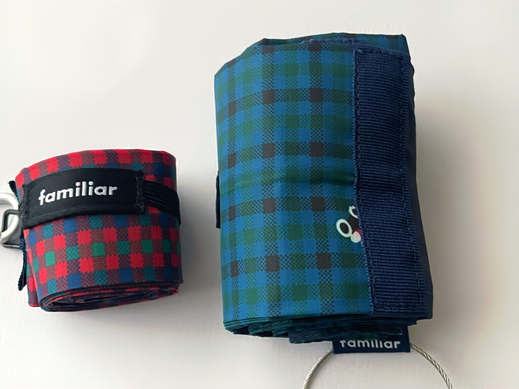 ファミリア×Shupattoのコラボ＜エコバッグM＞が大容量で可愛い