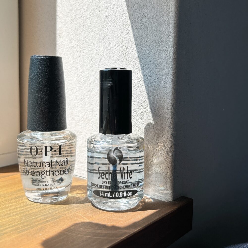 ようやく出会った私のNo.1持ちがいいセルフネイル！ベースコート《O・P