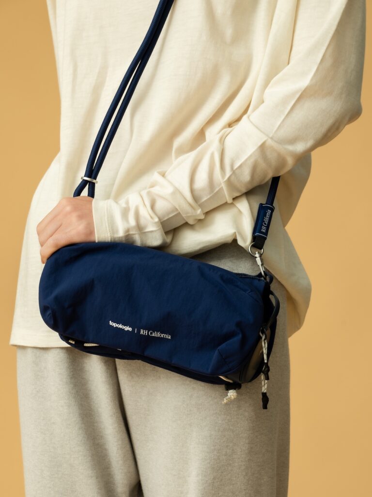 ボトルサコッシュが話題沸騰中！【topologie（トポロジー）】巾着