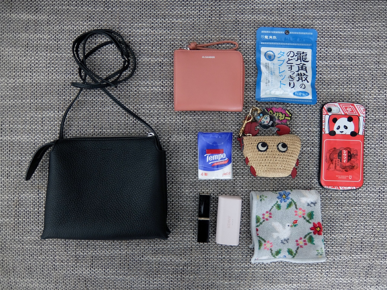 THE ROW】念願のショルダーバッグ「Nu Mini Twin」を清水買い！バッグ