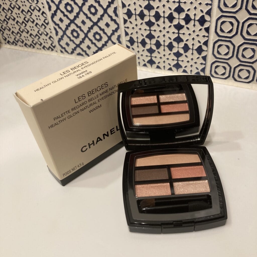 CHANEL】アイシャドウ/レ ベージュ パレット ルガールのウォームで目元