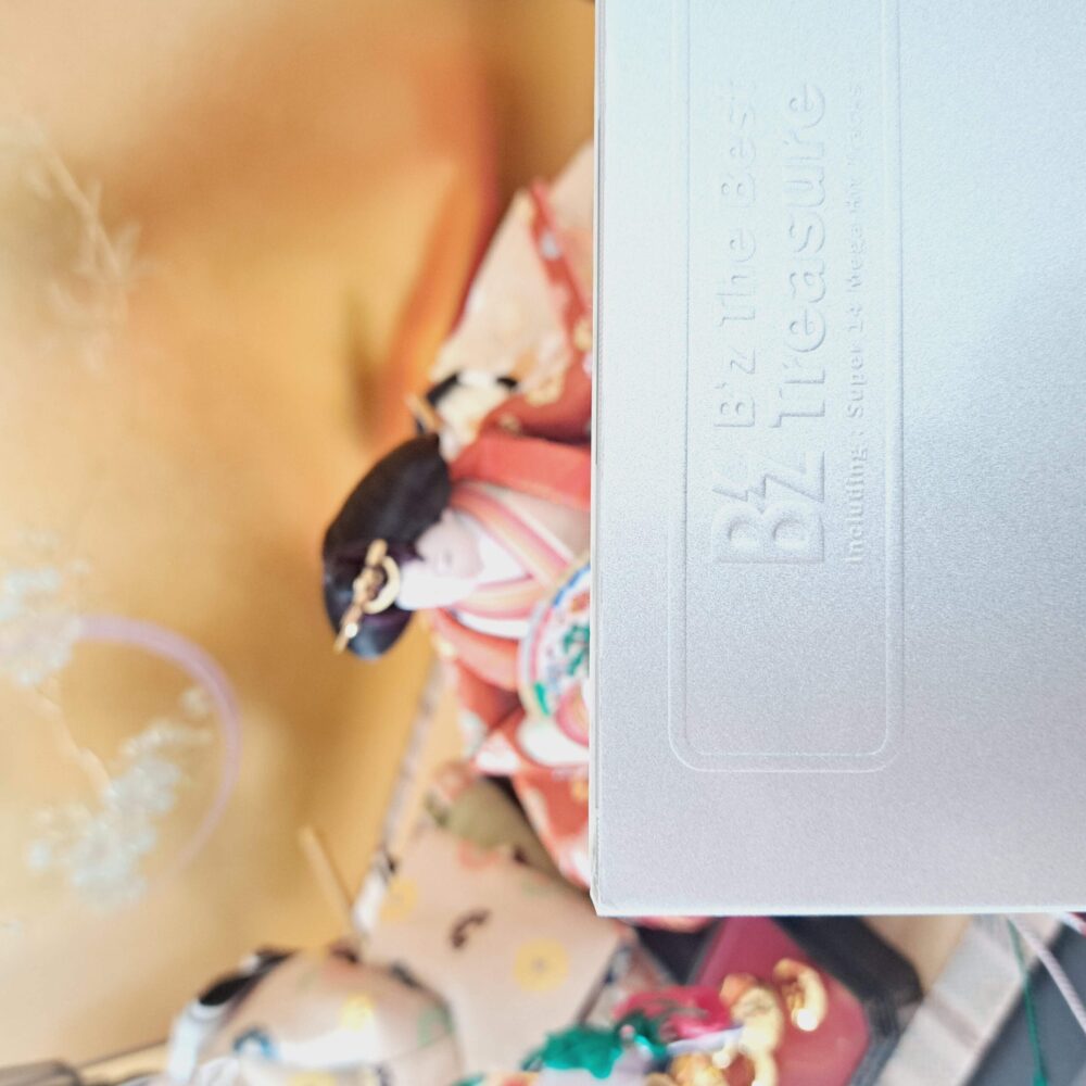 B'zのベストアルバム 