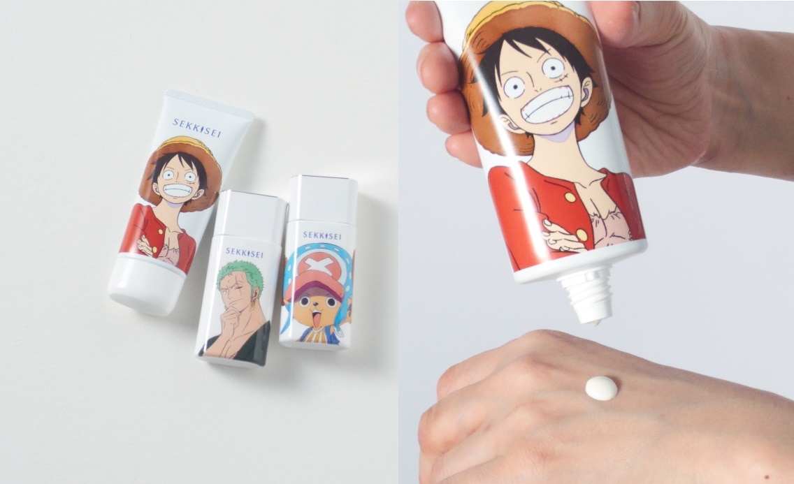 2025年新作UV】『雪肌精』とアニメ『ONE PIECE』がコラボ！陽ざしとの