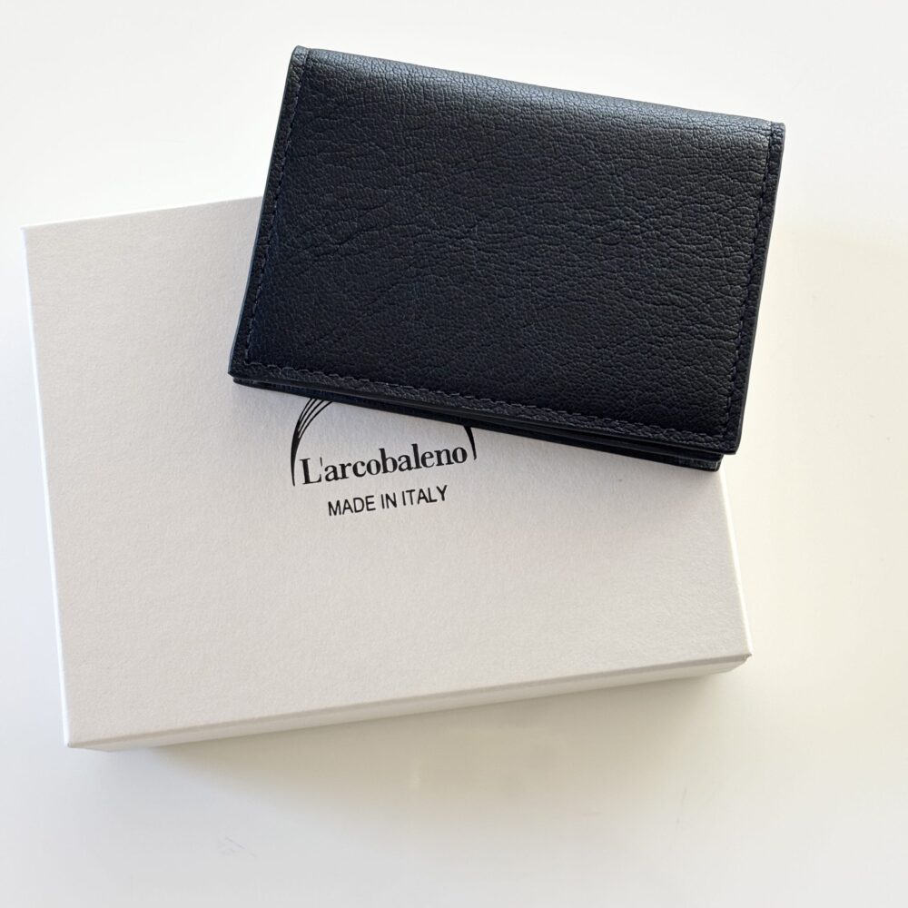 ラルコバレーノ】夫へ名刺入れをプレゼント！新生活のスタートを応援