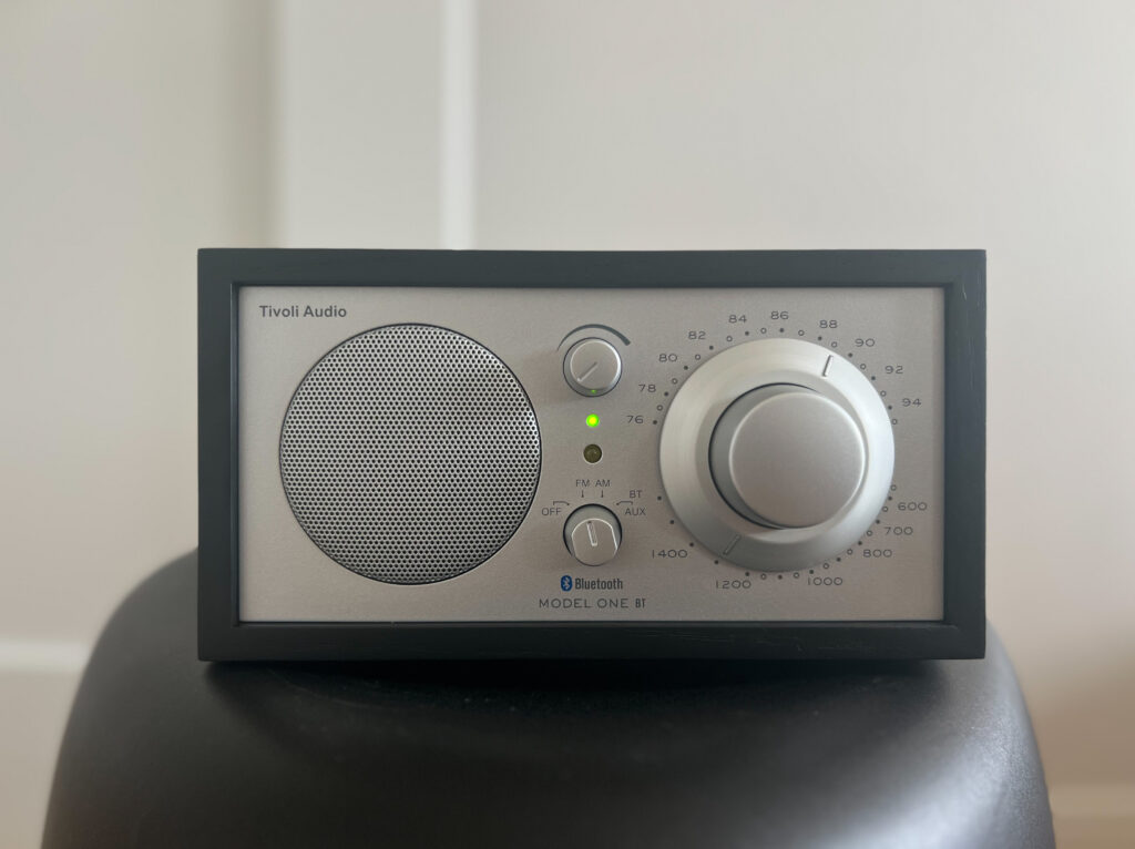 Tivoli Audio・チボリ】高音質ラジオ「Model One BT 」を購入！TB