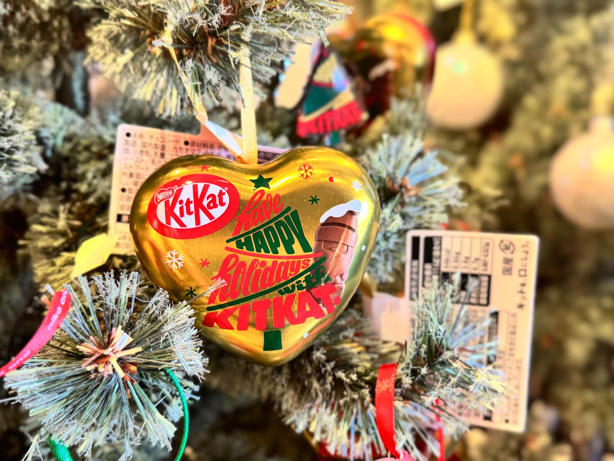 大人気サンタ型「キットカット」は今年も完売必至！どこで買える？種類