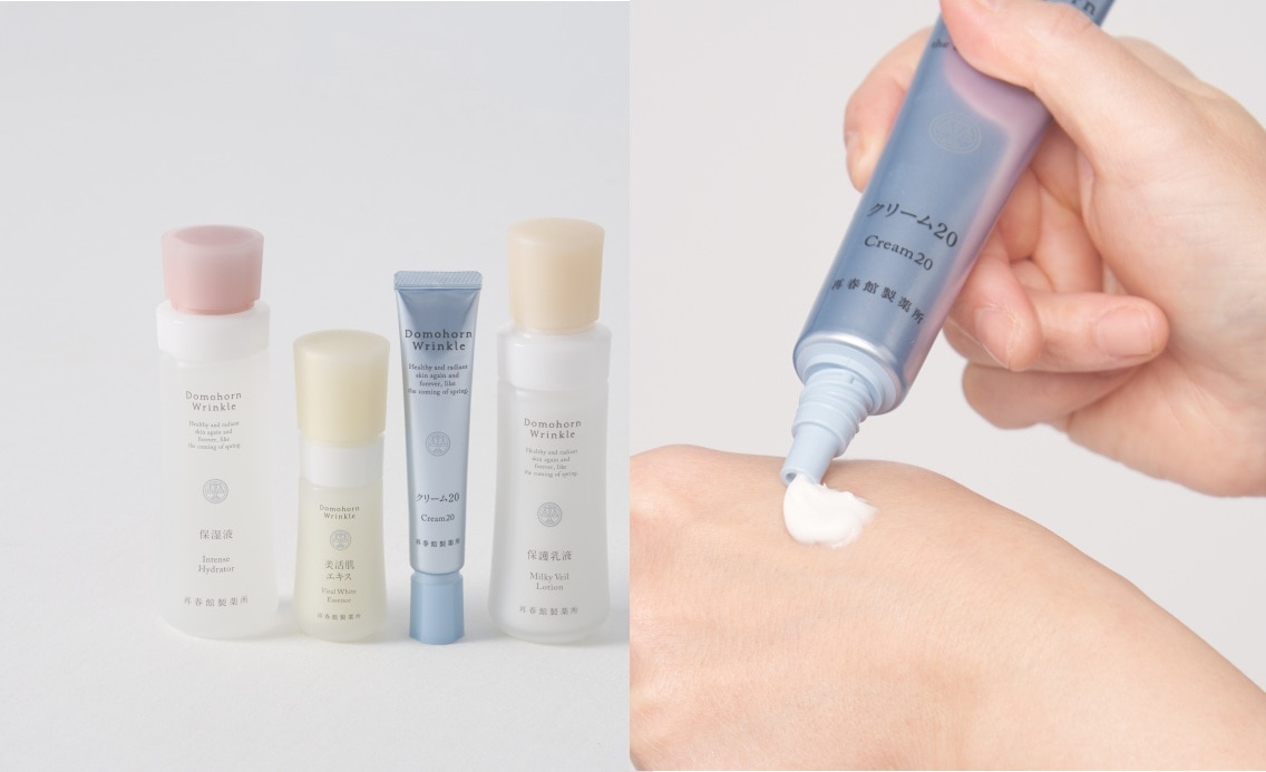 ドモホルンリンクル】の［基本4点］が一斉リニューアル！成分や浸透