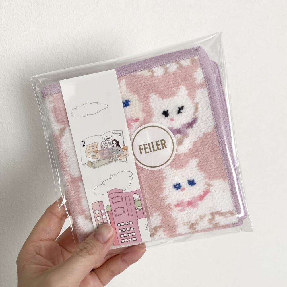 FEILER】モフモフネコチャンが可愛すぎる♡ | LEE