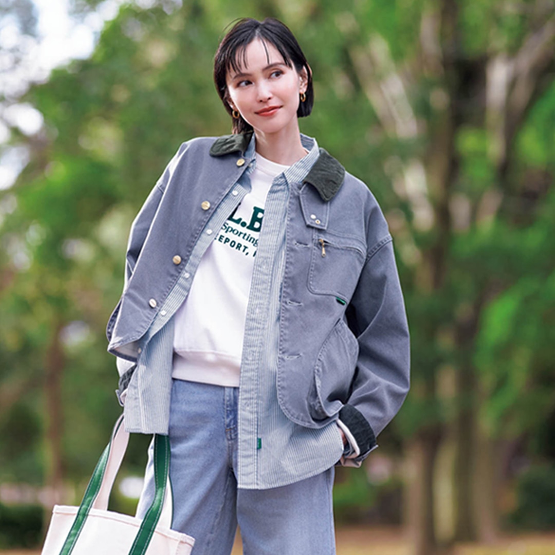 オートミールカラーにグリーンが映える！「パタゴニア」のTプル