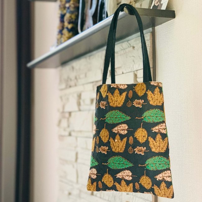 ミナ ペルホネンお気に入り生地でハンドメイド | LEE