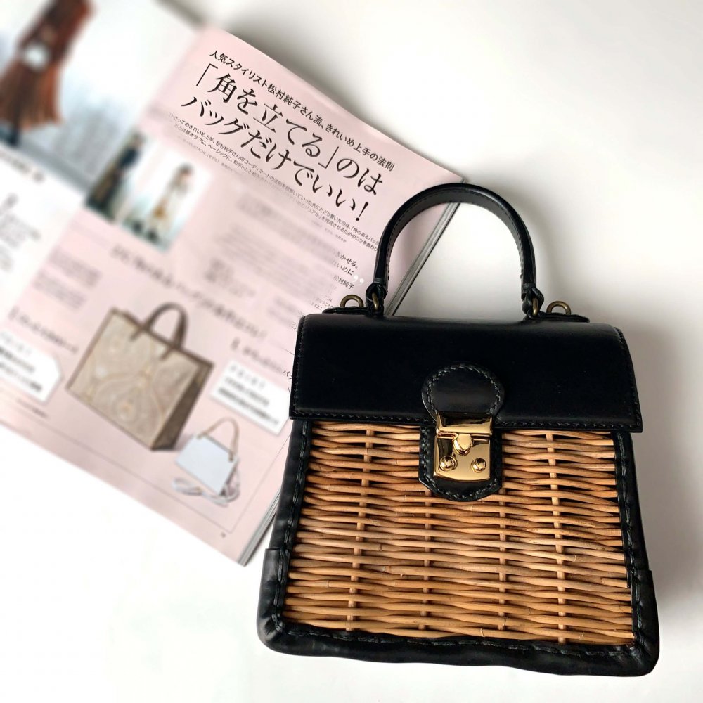 エバゴスの2WAYカーフケリーバッグ スモール | LEE