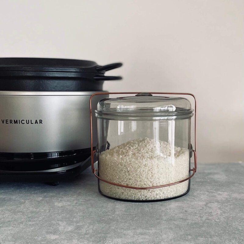 ピーター・アイビーのガラスジャー | LEE