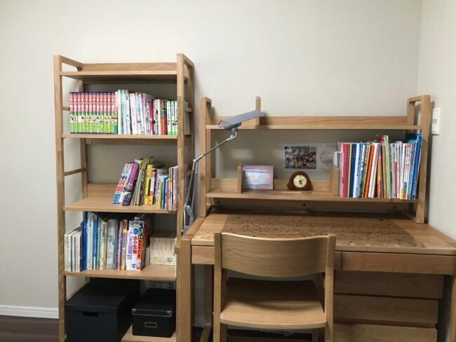 勉強机を【ACTUS】で一新！ | LEE