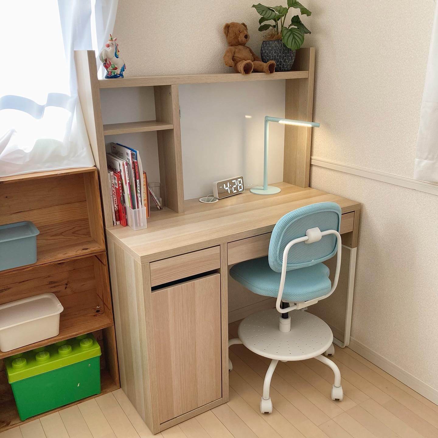 IKEAで学習机を♪】MICKE(ミッケ) | LEE