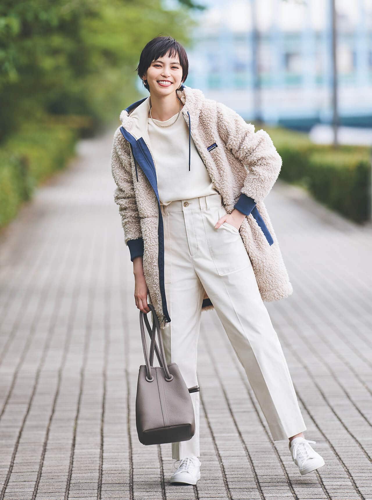 パタゴニア】抜群の暖かさと可愛げを両立したフリースコートを見逃さ