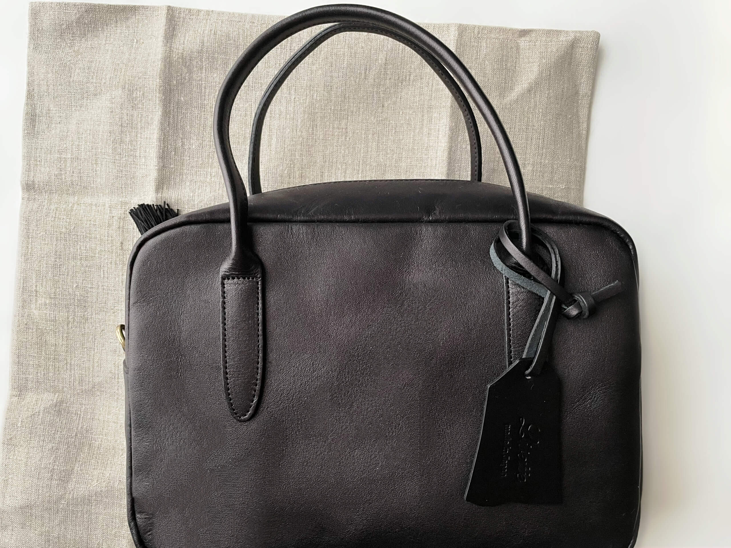 LISETTEの2WAY牛革バッグに一目惚れ♡フォーマルにもカジュアルにも