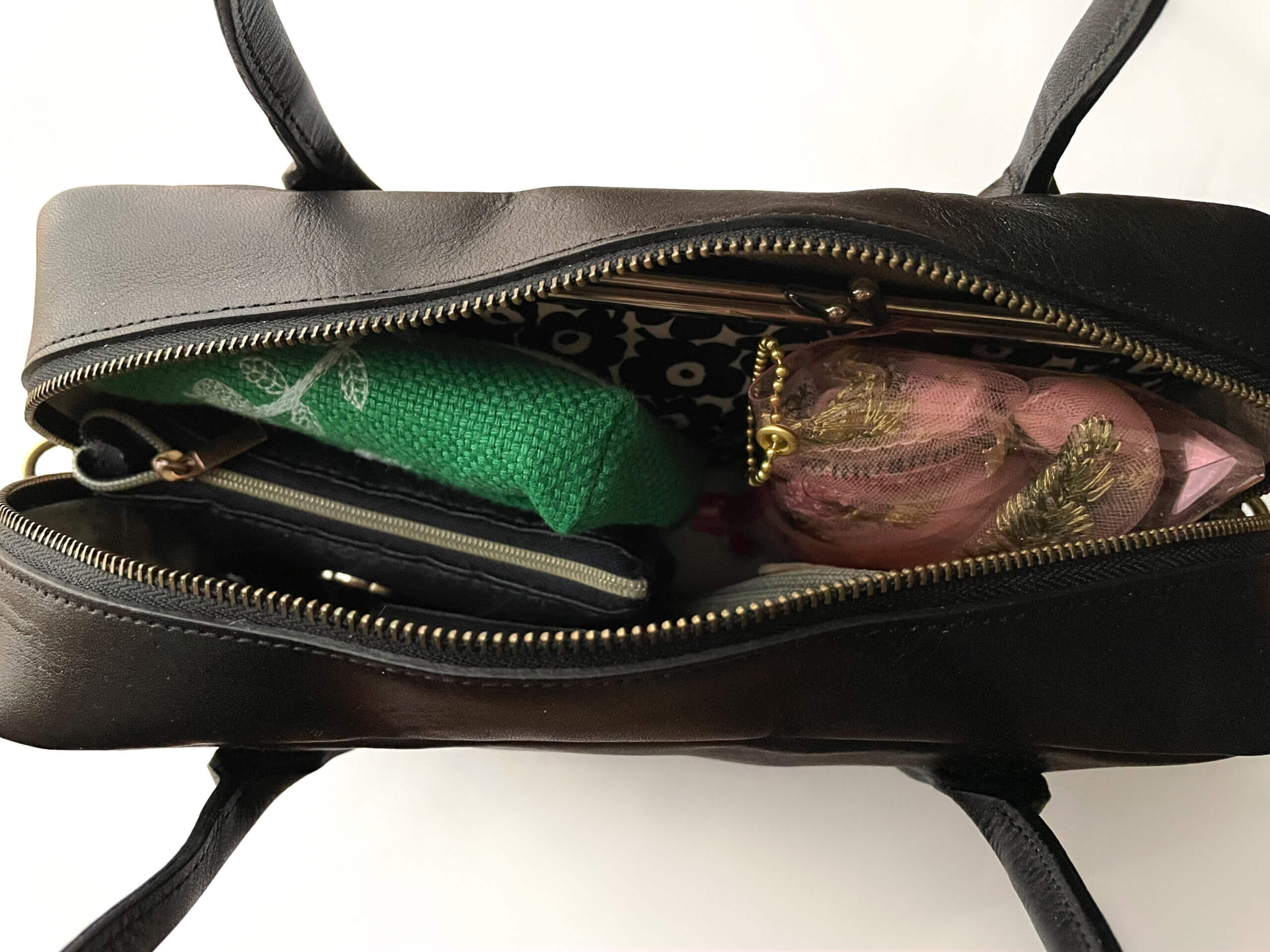 LISETTEの2WAY牛革バッグに一目惚れ♡フォーマルにもカジュアルにも