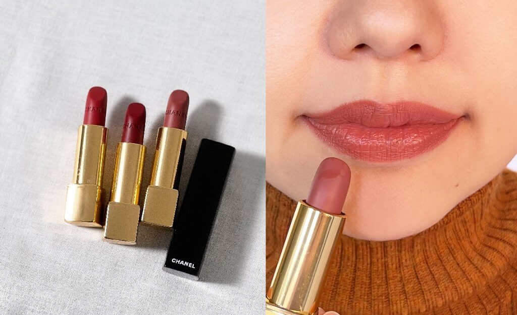 シャネルの大人気リップに新色が登場！大人にぴったりな、軽やかマット