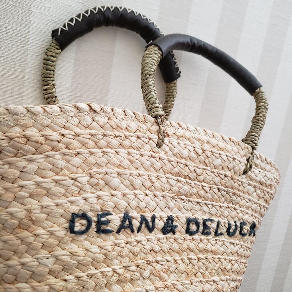 DEAN＆DELUCAの保冷カゴバッグがかわいい！】BEAMS COUTUREとのコラボ