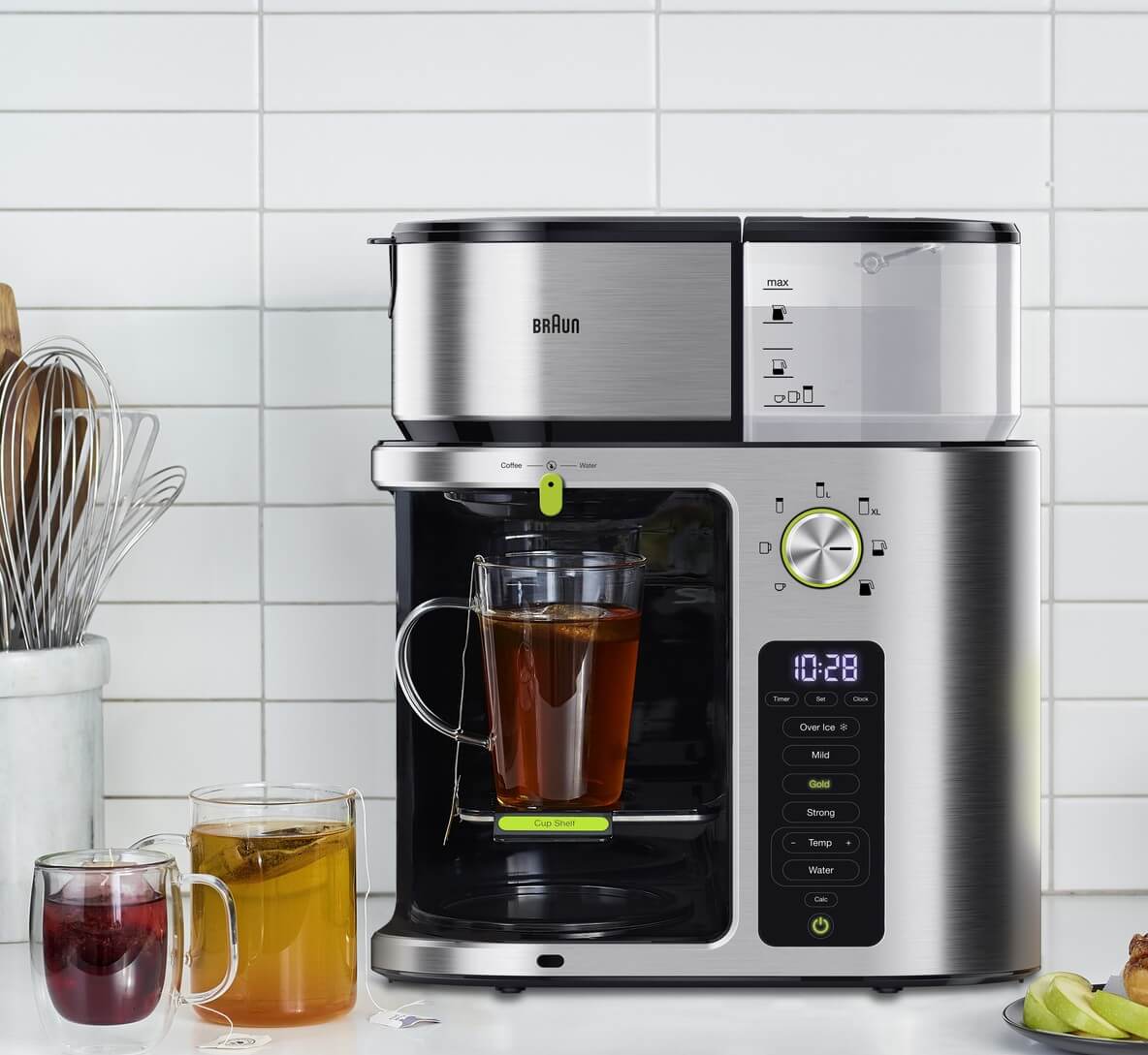 最大10杯分まで！たっぷり淹れたい人におすすめの「ブラウン マルチ