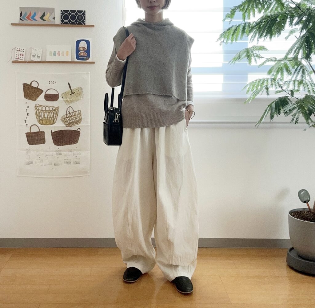 秋冬カジュアル】Curensology（カレンソロジー）のコットンウール