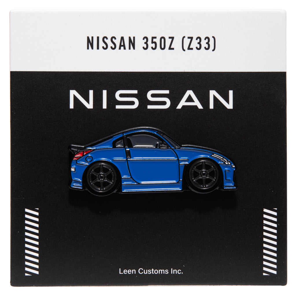 Nissan - 350z Blue – Leen Customs