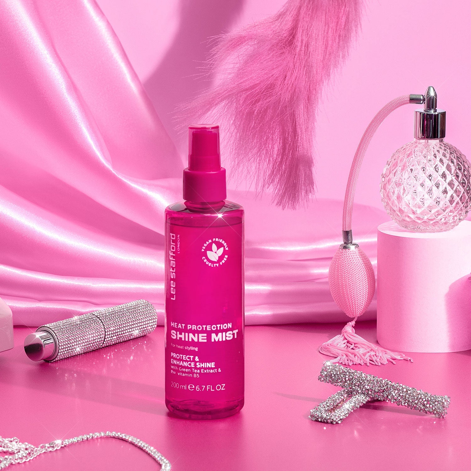 Shine Mist Heat Protection | Lee Stafford UK