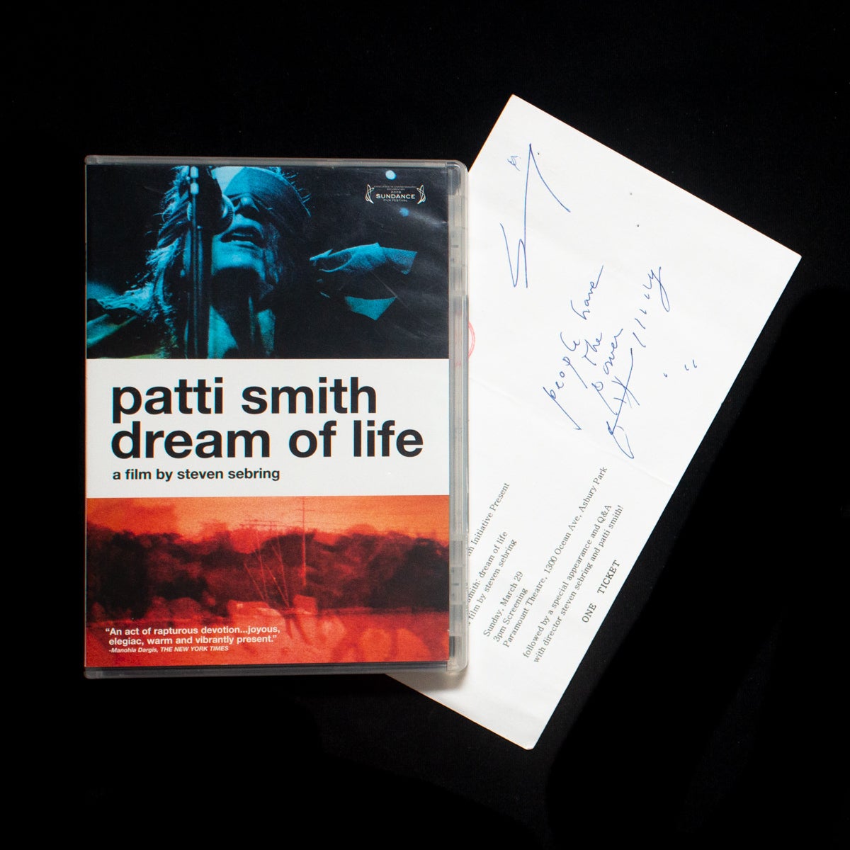 Patti Smith: Dream of Life | Patti Smith, Steven Sebring