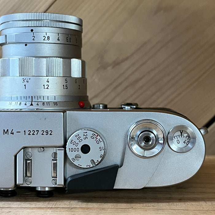 Leica M4 w/50mm f/2 Summicron Used Rangefinder (7292) — Legacy