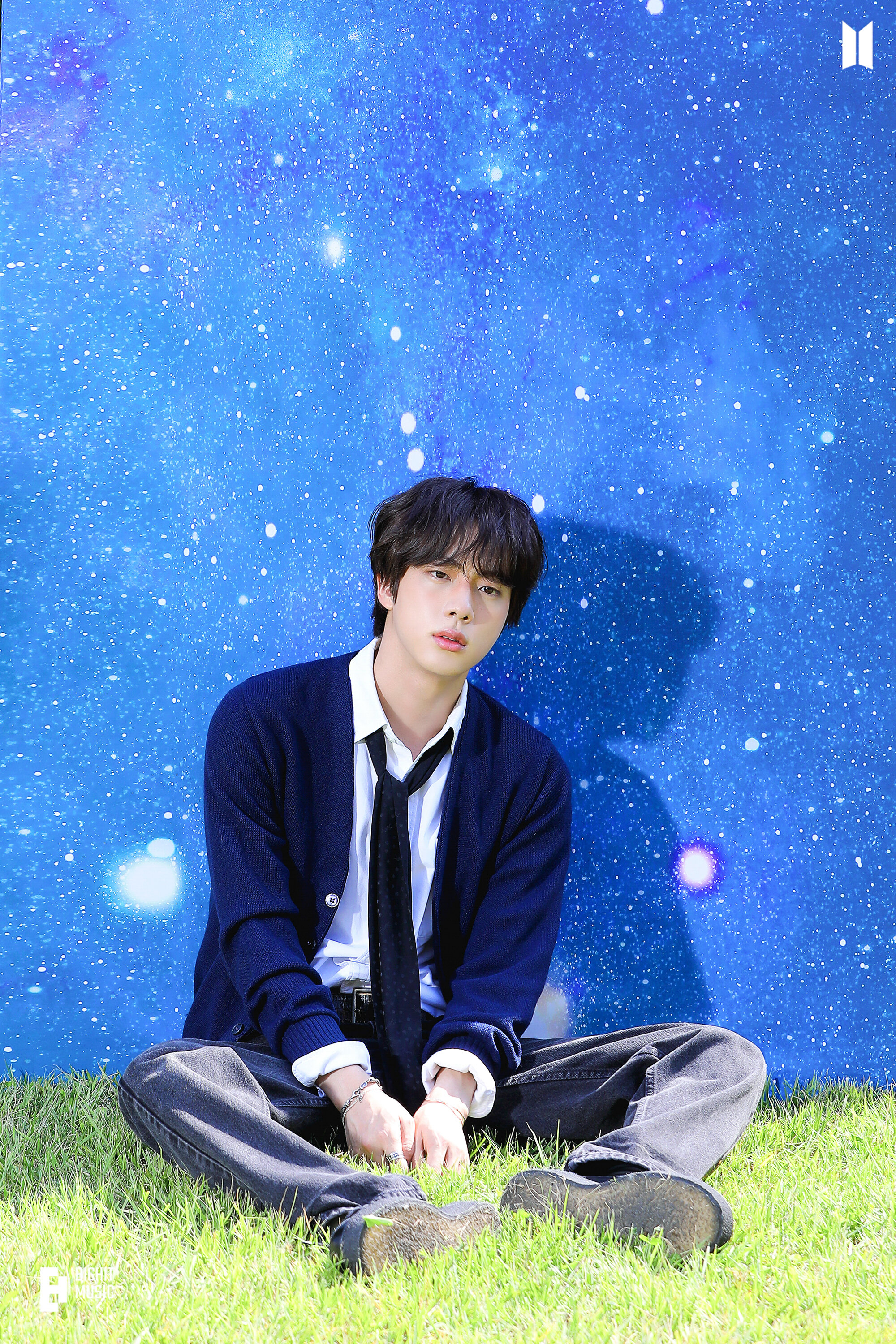 221029 BTS Weverse Update - Jin 'The Astronaut' Concept Photo
