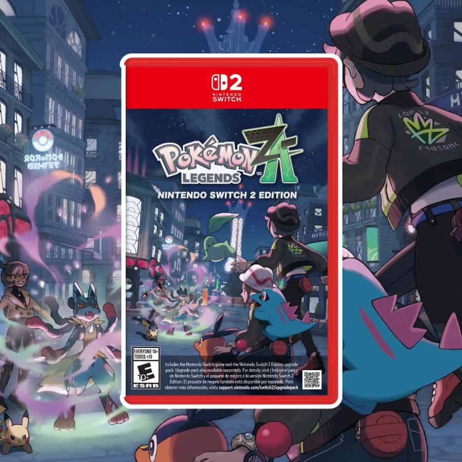 Pokémon Legends: Z-A Nintendo Switch 2 | Legacy Game Store
