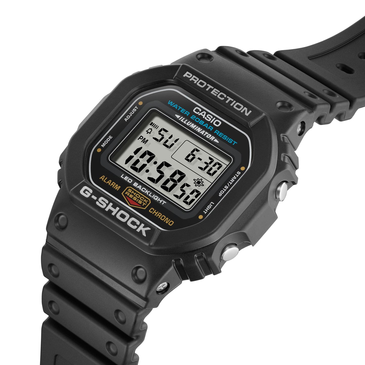 CASIO G-SHOCK CLASSIC DIGITAL WATCH DW5600E-1V DW-5600E-1V