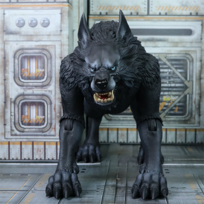 D20studio バトルウルフ 鉄刃 スタンダードエディション ブラック