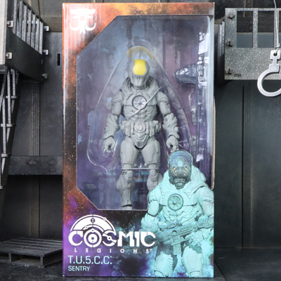 Four Horsemen Studios Cosmic Legions T.U.5.C.C. SENTRY & AIUS