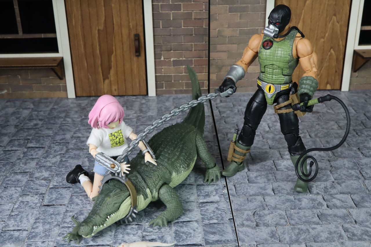 G.I. Joe Classified 38 Croc Master & Fiona レビュー | レゴ箱 -LEGO