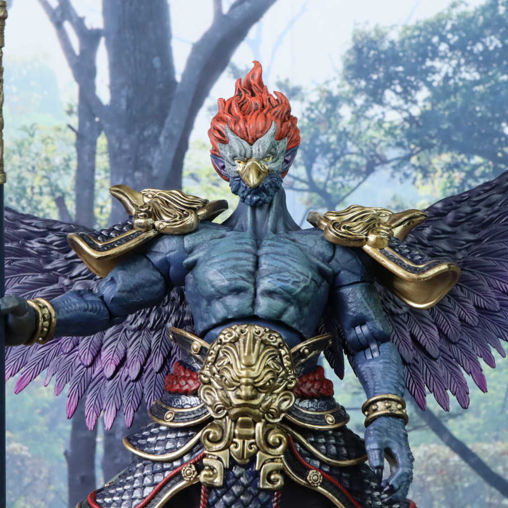 FancyRealm FJ-1A01 封神-雷震子(らいしんし) 豪華版 レビュー | レゴ