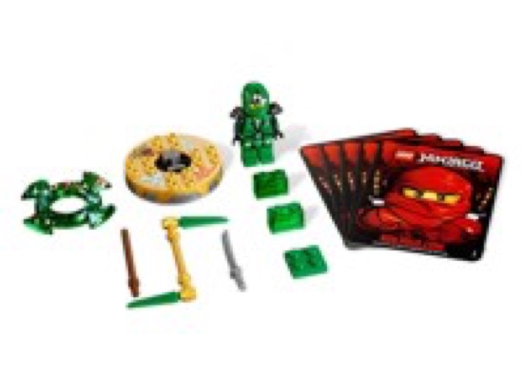 LEGO Instructions for set 9574 Lloyd ZX, Ninjago - Spinners