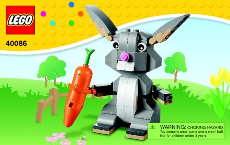 LEGO Instructions for set 40086 LEGO Easter, Seasonal - Easter
