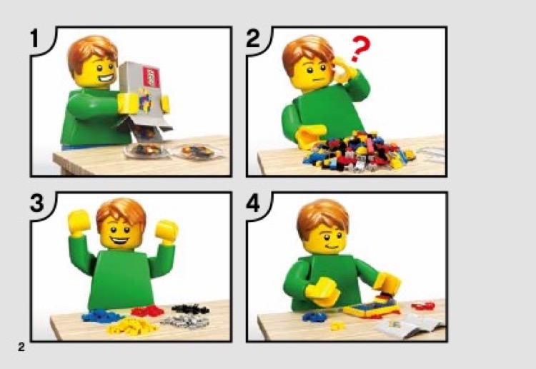 LEGO Instructions for set 75163 Krennic's Imperial Shuttle