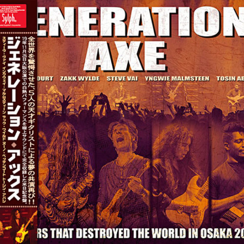 GENERATION AXE ジェネレーション・アックス / 2019年11月26日大阪公演